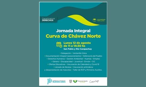 F. Varela - Operativo de asesoramiento integral en Curva de Chávez Norte